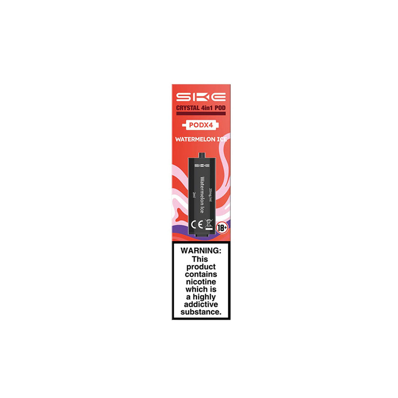 SKE Crystal 4-in-1 2400 Prefilled Pods
