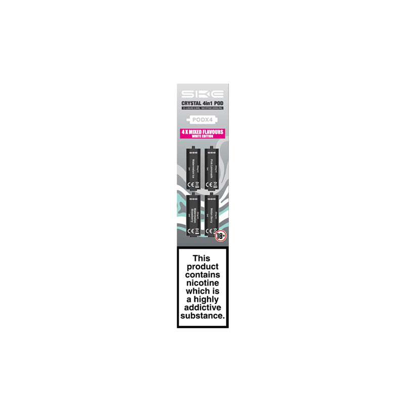 SKE Crystal 4-in-1 2400 Prefilled Pods