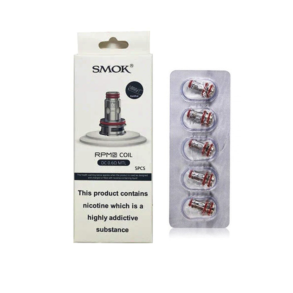 Smok RPM 2 DC MTL 0.6Ω Replacement Coils
