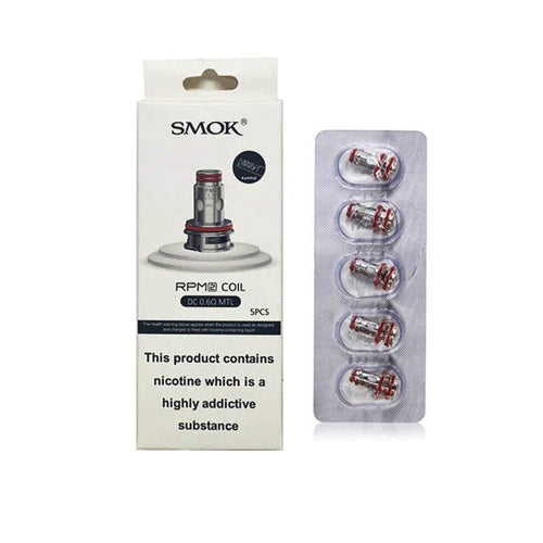 Smok RPM 2 DC MTL 0.6Ω Replacement Coils