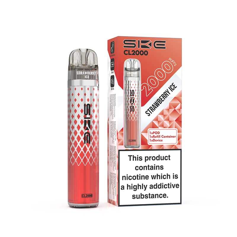 SKE Crystal CL2000 Prefilled Pod Kit 2k Puffs