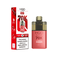 HQD Glow Air 70K Prefilled Vape Kit 70K Puffs 20mg