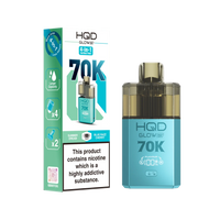 HQD Glow Air 70K Prefilled Vape Kit 70K Puffs 20mg