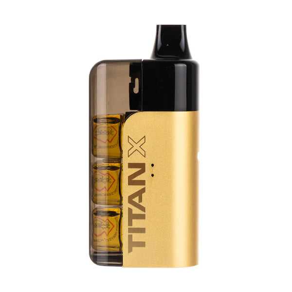 Titan X 50k Prefilled Vape Kit 20mg Rechargeable Vape Kit