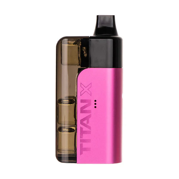 Titan X Prefilled Pod Vape Kit 10K Puffs 20mg Puffs