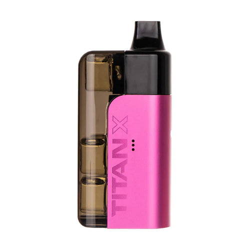 Titan X Prefilled Pod Vape Kit 10K Puffs 20mg Puffs