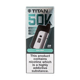 Titan X 50k Prefilled Vape Kit 20mg Rechargeable Vape Kit