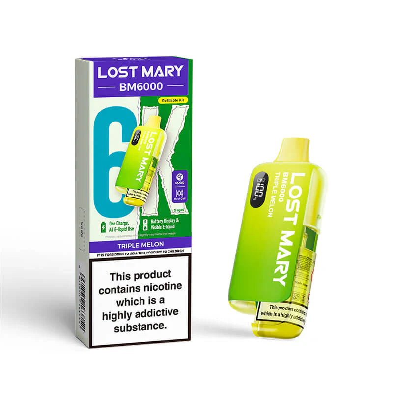 Lost Mary BM6000 Pod Kit