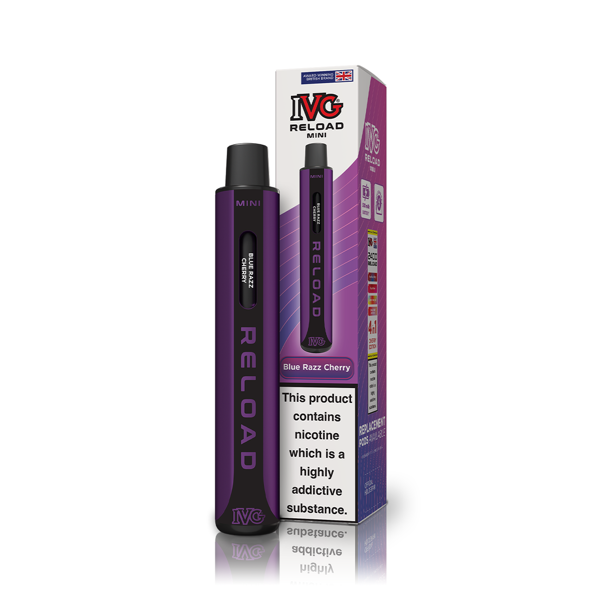 IVG Reload Mini Prefilled Starter Kit