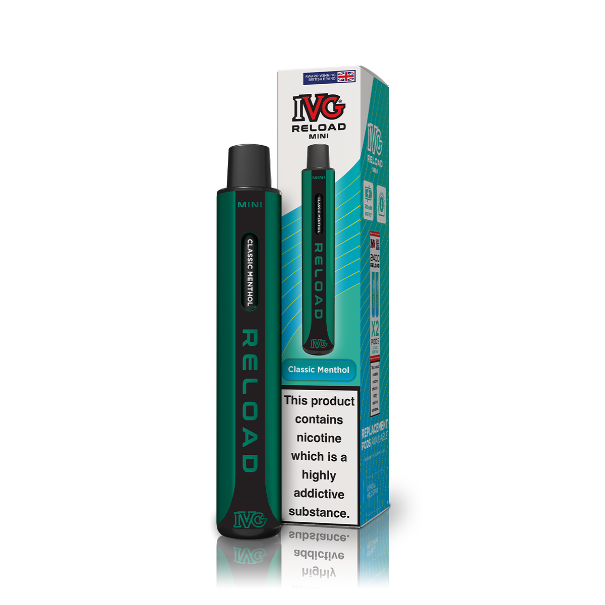 IVG Reload Mini Prefilled Starter Kit