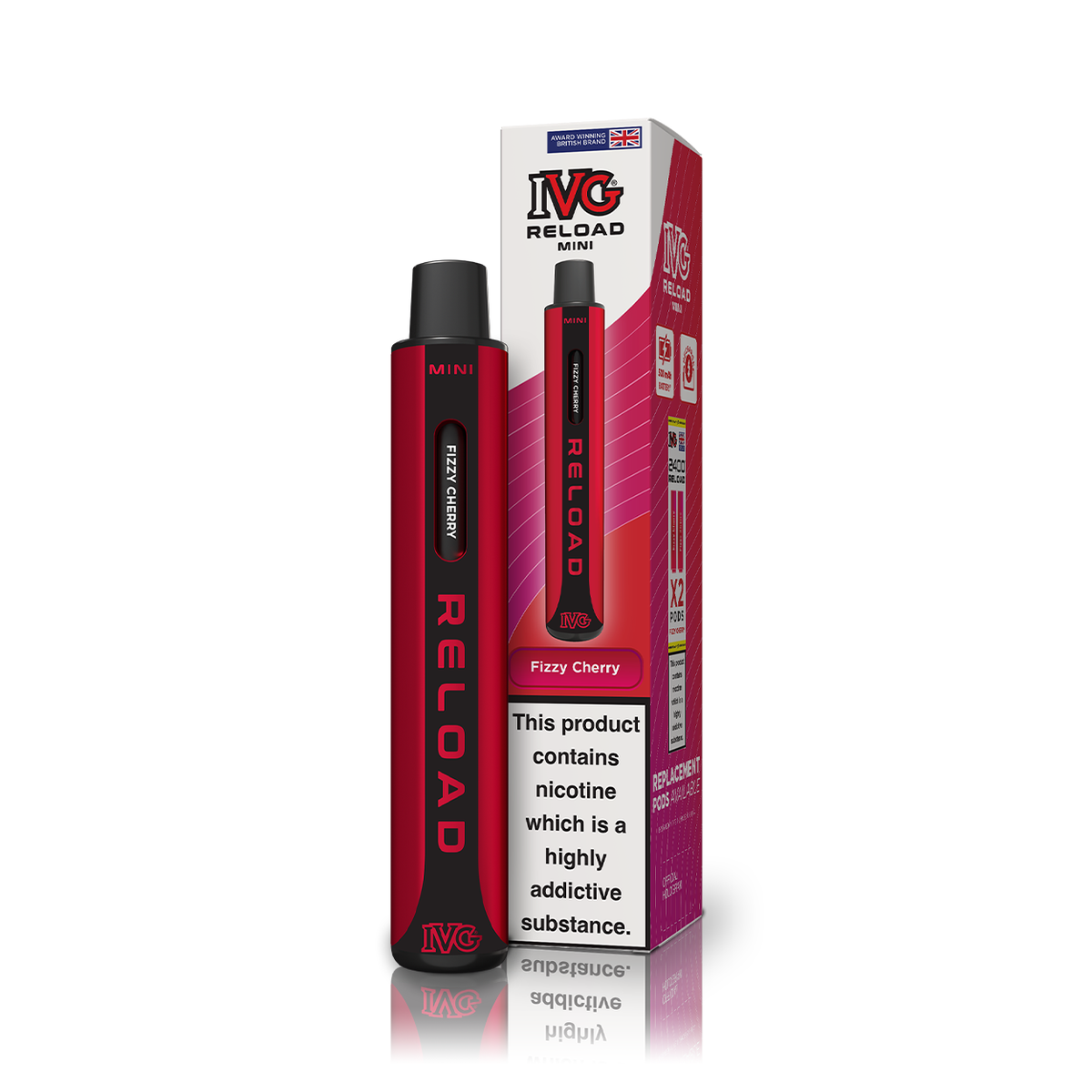 IVG Reload Mini Prefilled Starter Kit