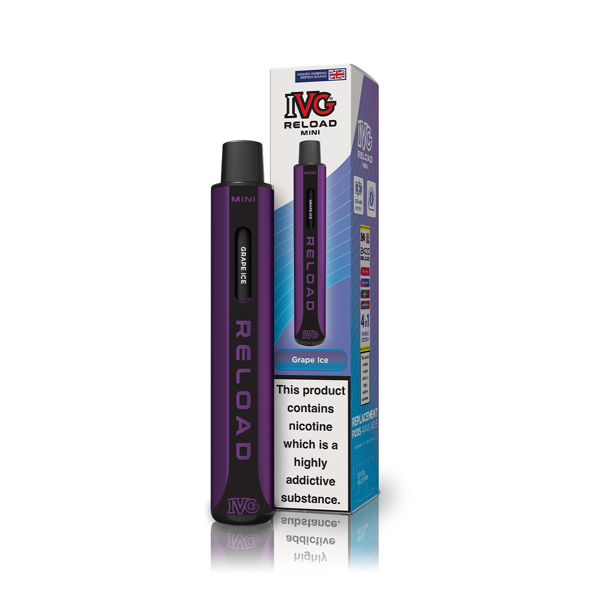 IVG Reload Mini Prefilled Starter Kit