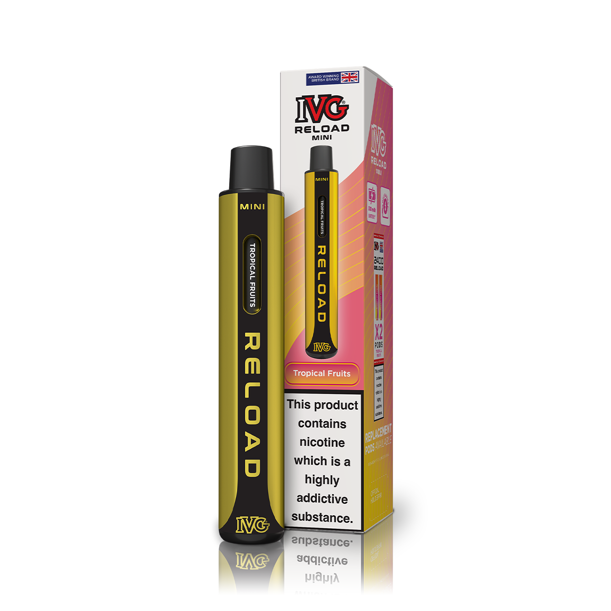 IVG Reload Mini Tropical Fruits Starter Kit IVG