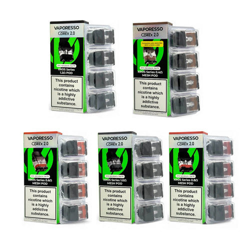 Vaporesso Xros Corex 2.0 - 3.0 - 2ml Replacement Pods