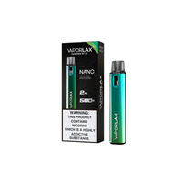 Vaporlax Nano Refillable 500mAh Pod Vape Kit