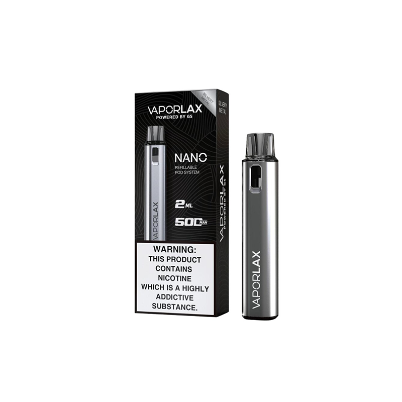 Vaporlax Nano Refillable 500mAh Pod Vape Kit