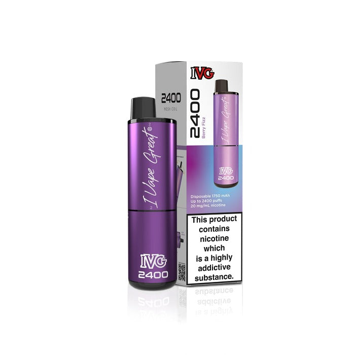 IVG 2400 Berry Fizz Vaporizers & Electronic Cigarettes IVG   