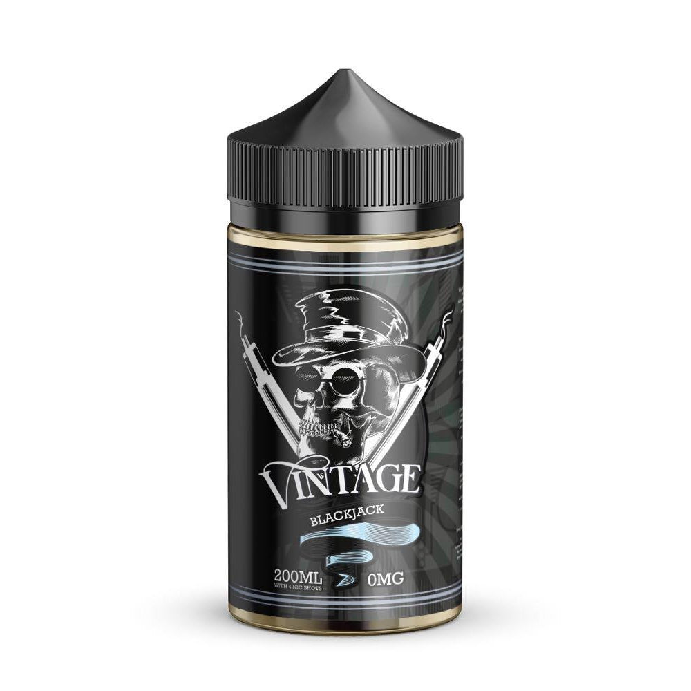 Vintage 200ml Shortfill E-Liquid