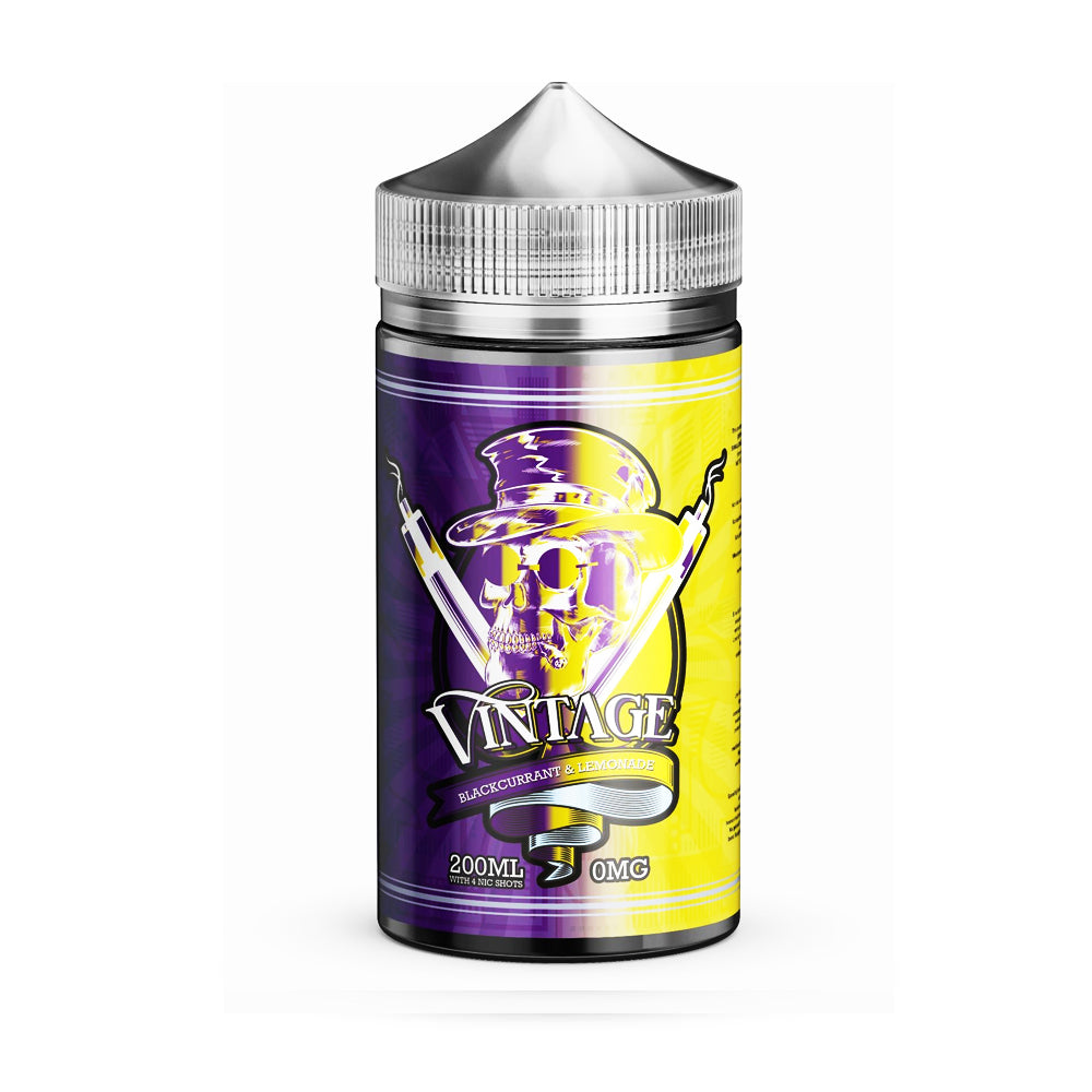 Vintage 200ml Shortfill E-Liquid