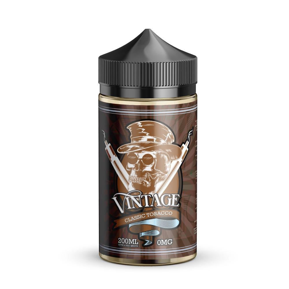 Vintage 200ml Shortfill E-Liquid