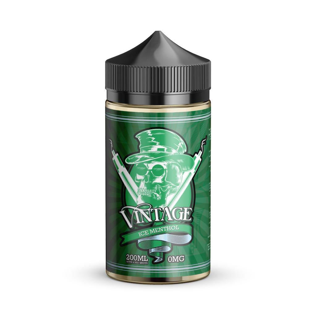 Vintage 200ml Shortfill E-Liquid