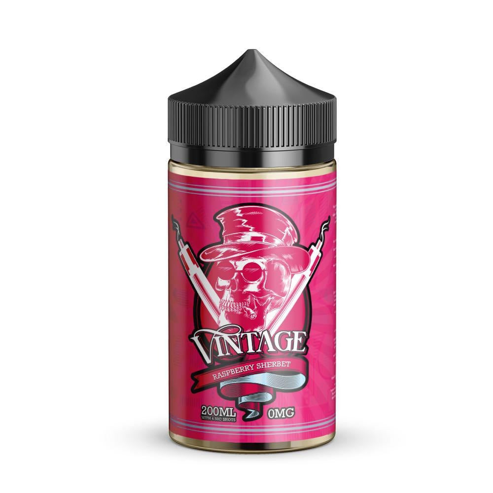 Vintage 200ml Shortfill E-Liquid