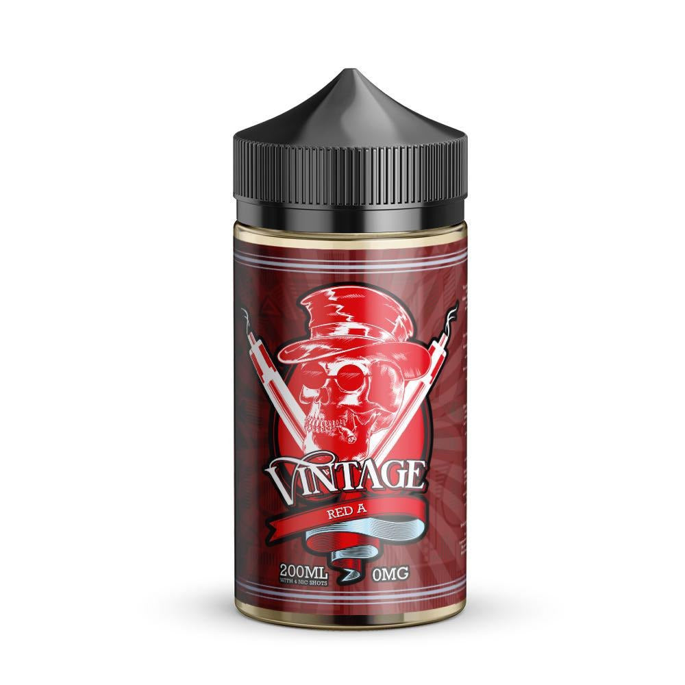 Vintage 200ml Shortfill E-Liquid