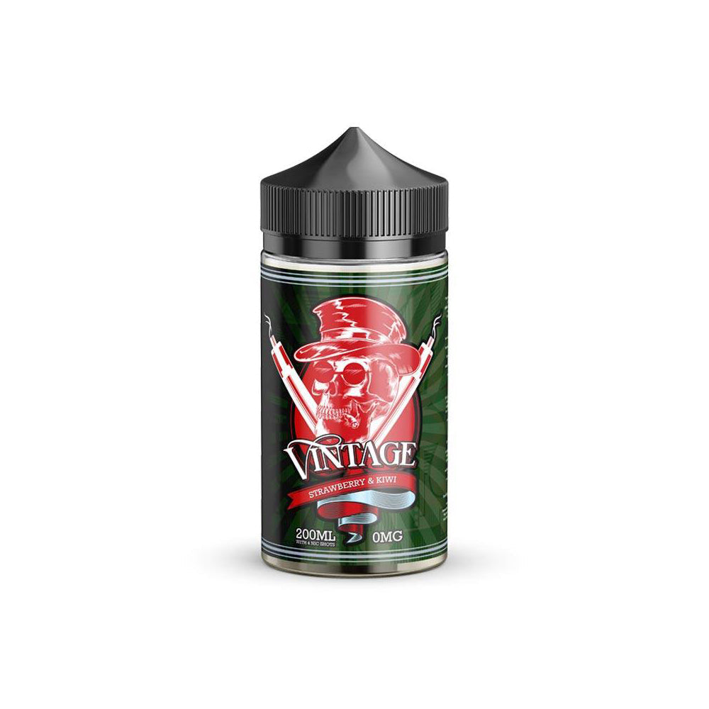 Vintage 200ml Shortfill E-Liquid