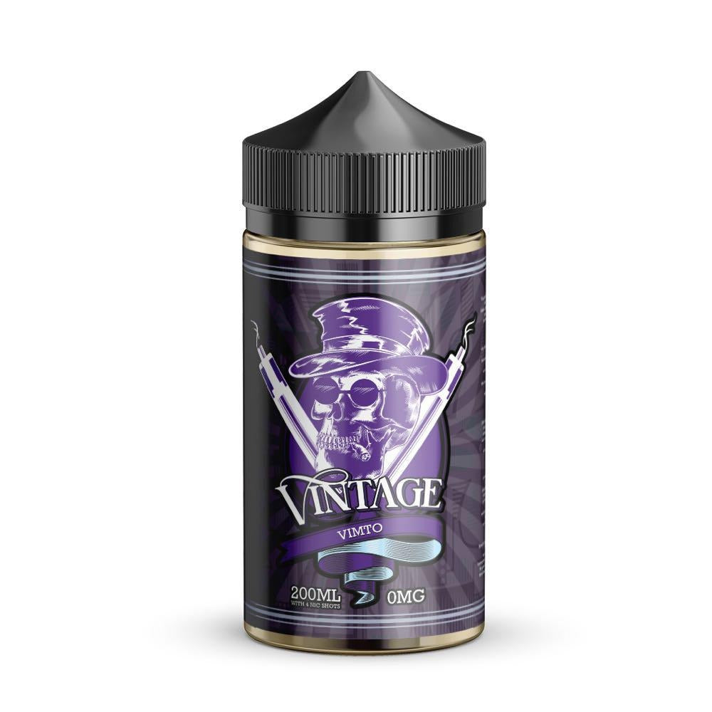 Vintage 200ml Shortfill E-Liquid