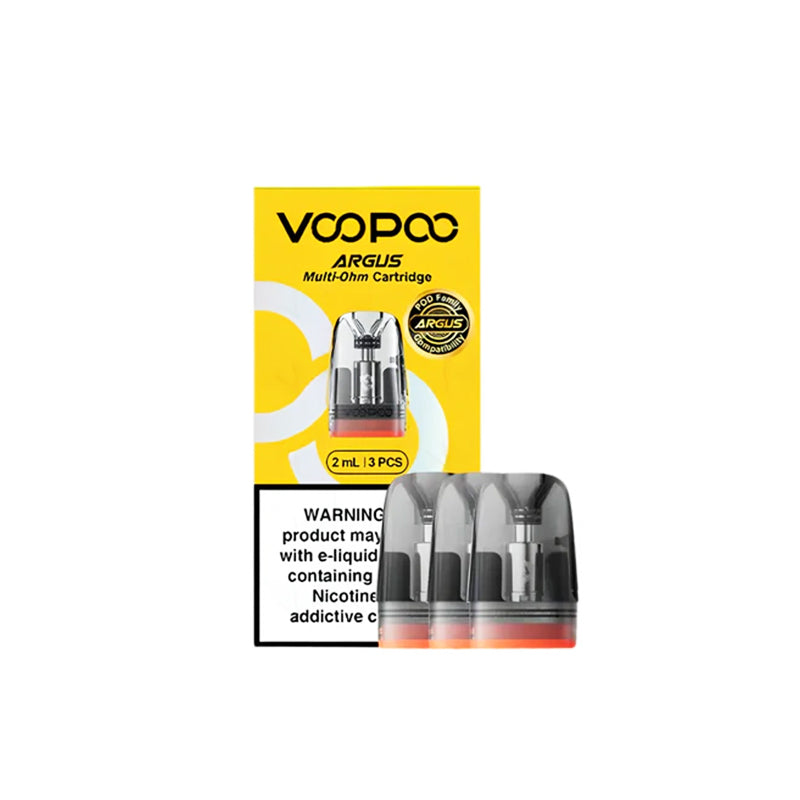 VooPoo Argus Multi-Ohm Cartridge Replacement Pods