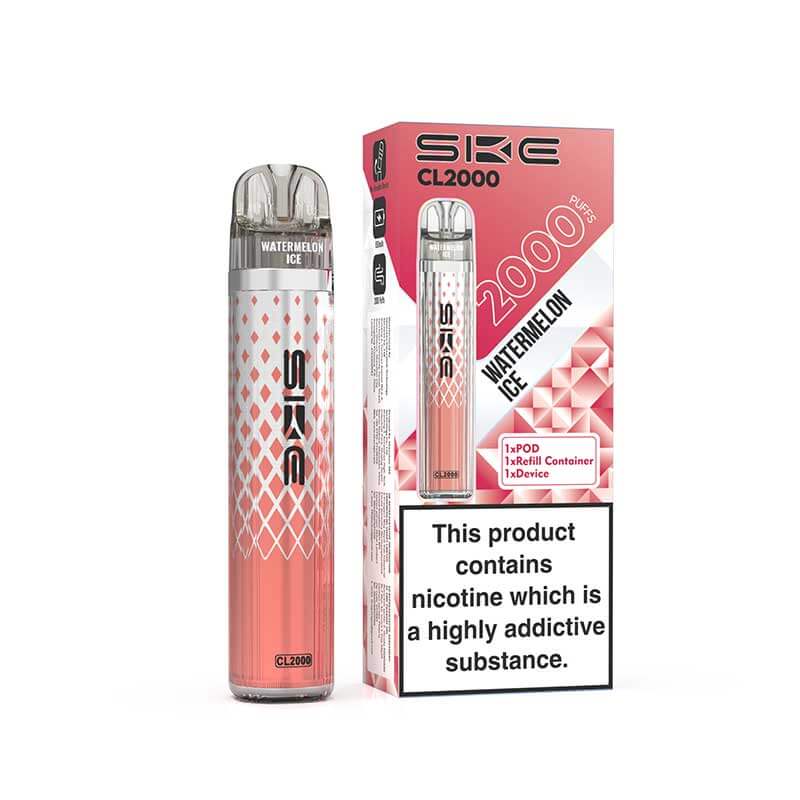 SKE Crystal CL2000 Prefilled Pod Kit 2k Puffs