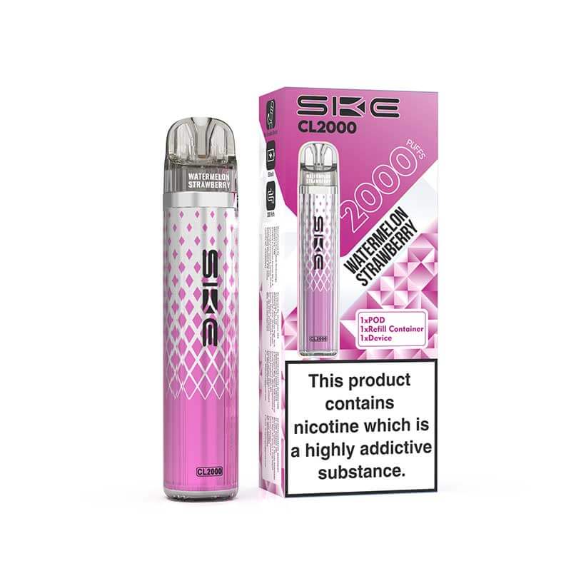 SKE Crystal CL2000 Prefilled Pod Kit 2k Puffs