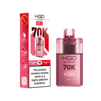 HQD Glow Air 70K Prefilled Vape Kit 70K Puffs 20mg