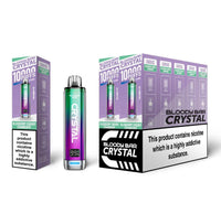 Bloody Bar Crystal 10000 Prefilled Vape Kit 10K Puffs 20mg