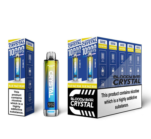 Bloody Bar Crystal 10000 Prefilled Vape Kit 10K Puffs 20mg
