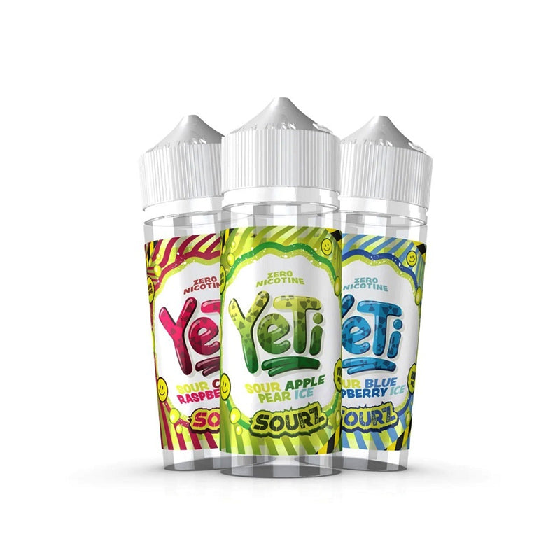 Yeti 100ml Shortfill E-Liquid