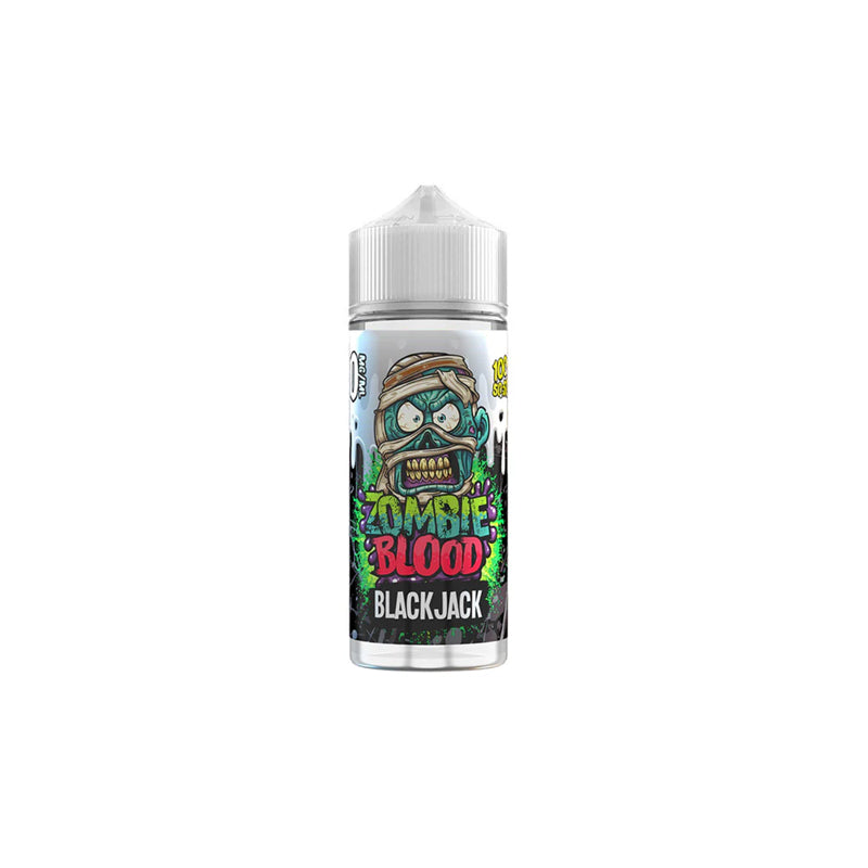 Zombie Blood 100ml Shortfill E-Liquid