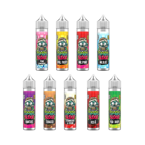 Zombie Blood 50ml Shortfill E-Liquid