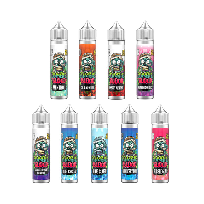 Zombie Blood 50ml Shortfill E-Liquid
