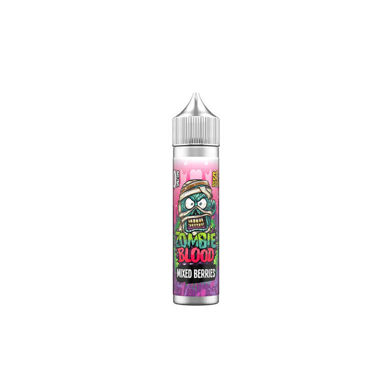 Zombie Blood 50ml Shortfill E-Liquid