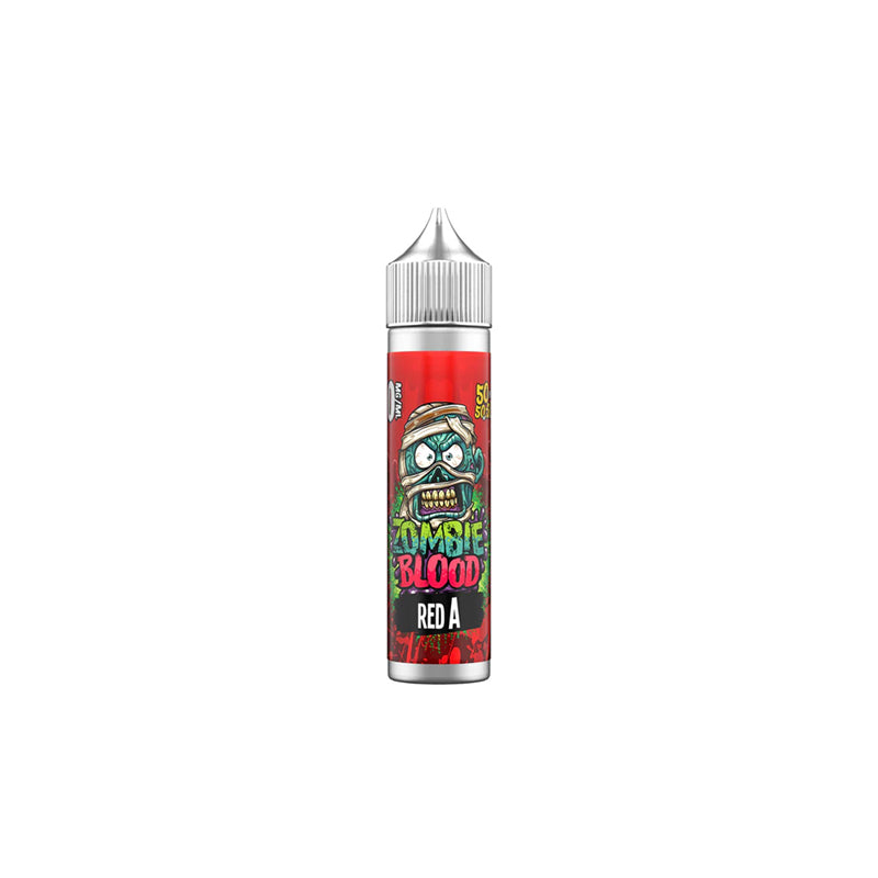 Zombie Blood 50ml Shortfill E-Liquid