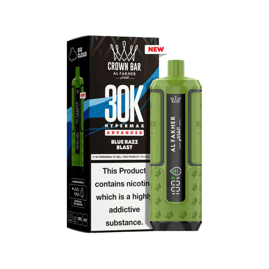 Al Fakher Hypermax 30K Prefilled Pod Kit
