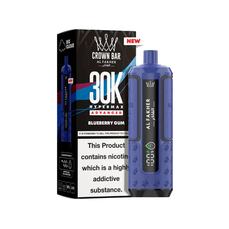 Al Fakher Hypermax 30K Prefilled Pod Kit