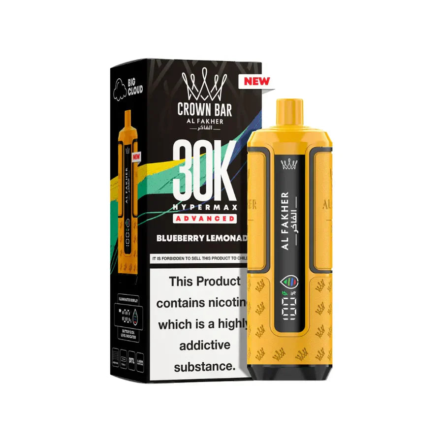 Al Fakher Hypermax 30K Prefilled Pod Kit