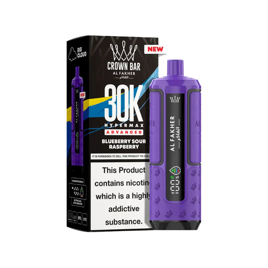Al Fakher Hypermax 30K Prefilled Pod Kit