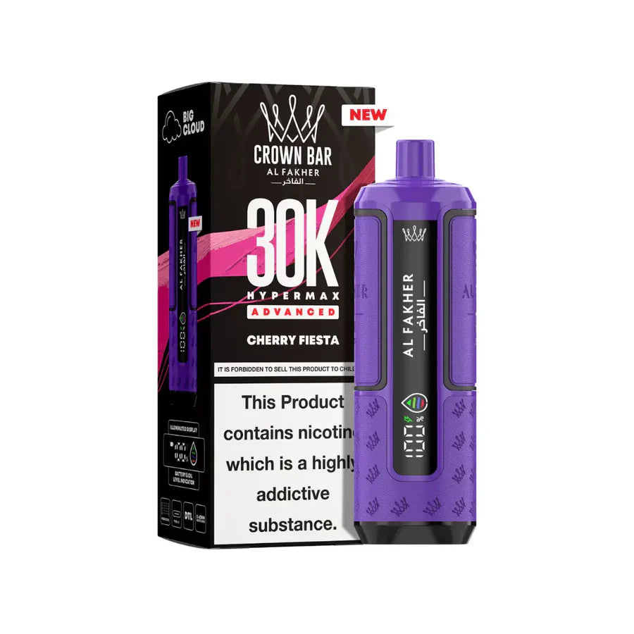 Al Fakher Hypermax 30K Prefilled Pod Kit
