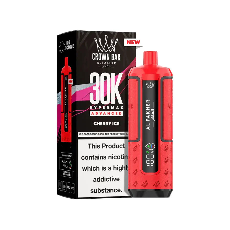 Al Fakher Hypermax 30K Prefilled Pod Kit