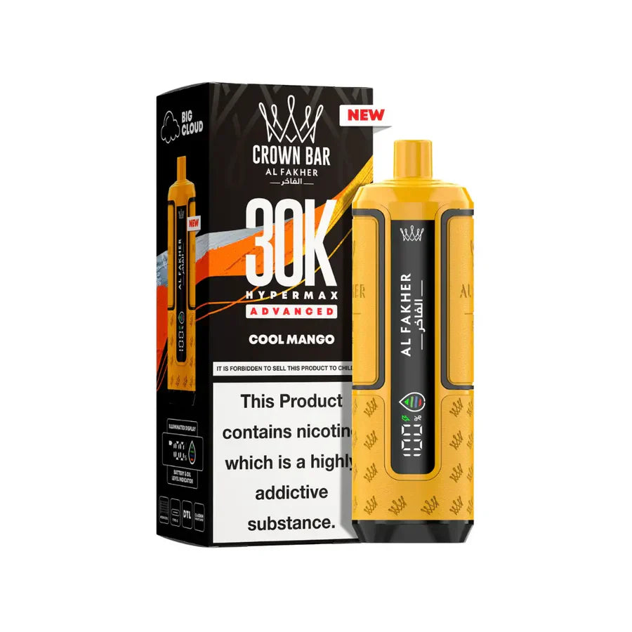 Al Fakher Hypermax 30K Prefilled Pod Kit