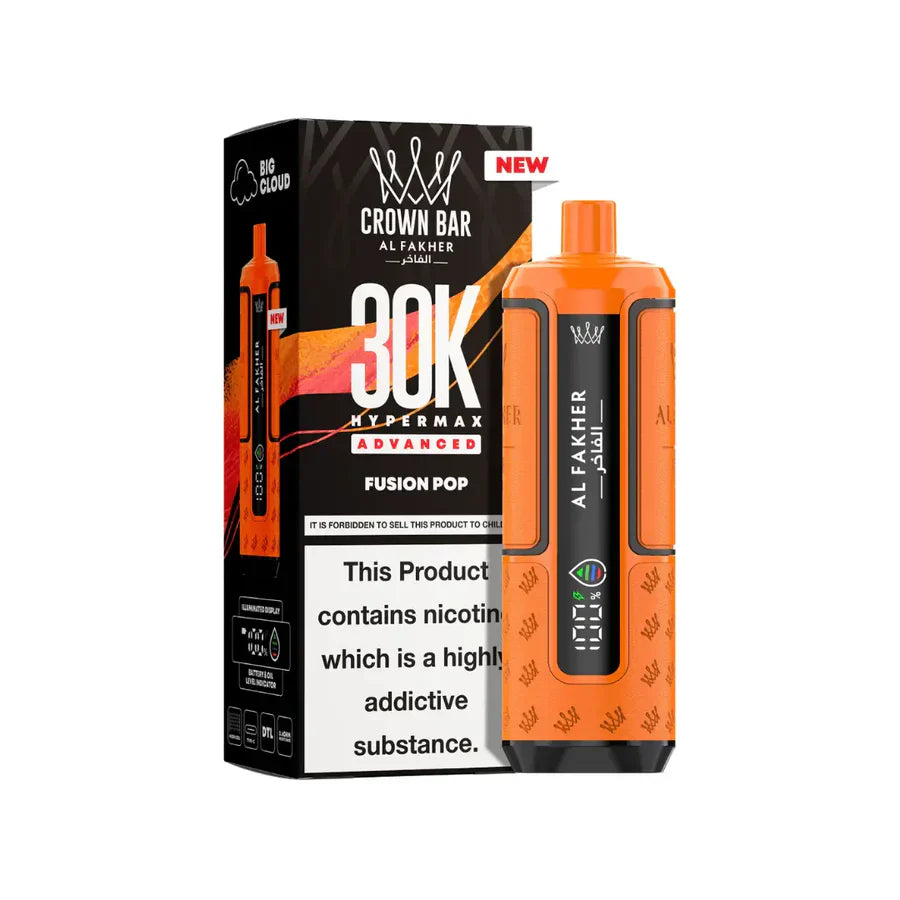 Al Fakher Hypermax 30K Prefilled Pod Kit