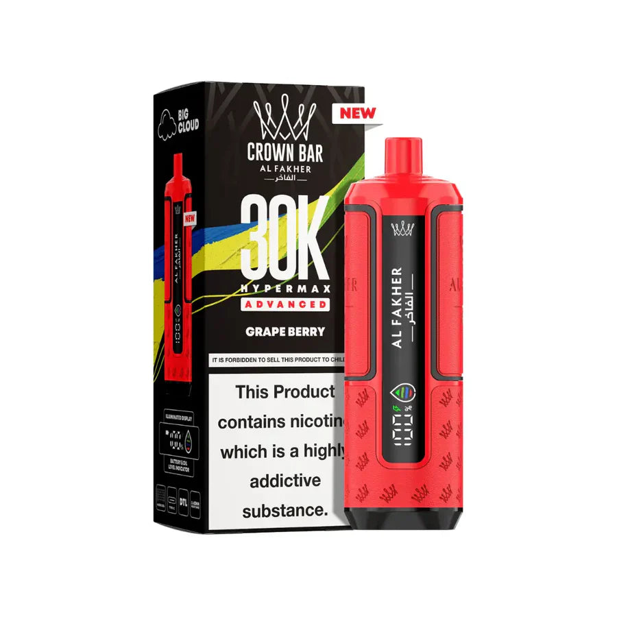 Al Fakher Hypermax 30K Prefilled Pod Kit